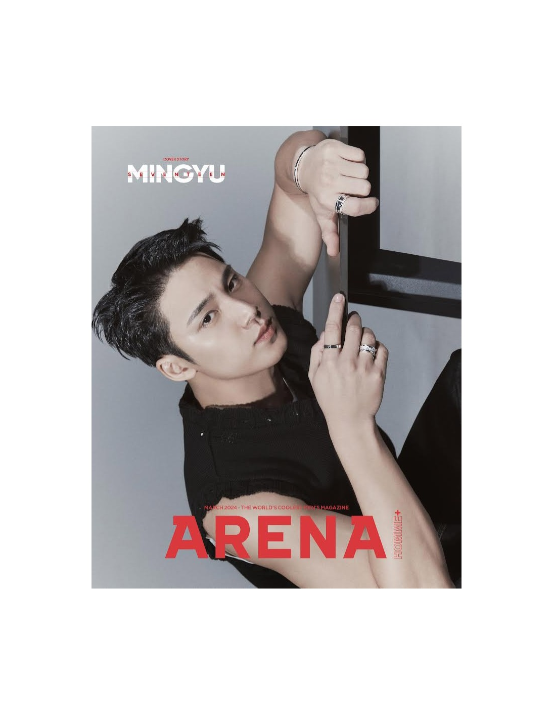 SEVENTEEN - Arena Homme+ March 2024 Cover: MINGYU