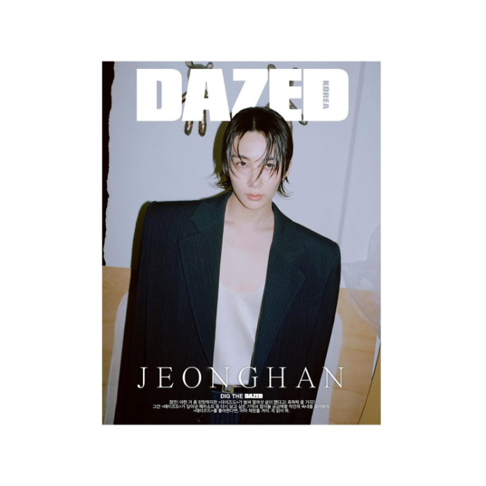 SEVENTEEN - Dazed & Confused Korea May 2024 Cover: JEONGHAN