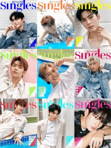 ZEROBASEONE - Singles Magazine August 2023 (Version choice)