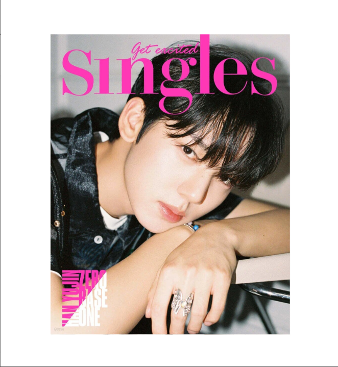 ZEROBASEONE - Singles Magazine August 2023 (Version choice)