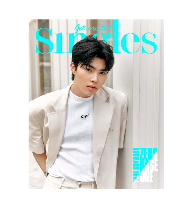 ZEROBASEONE - Singles Magazine August 2023 (Version choice)