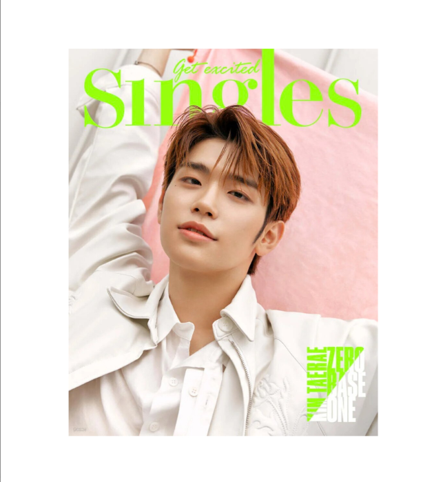 ZEROBASEONE - Singles Magazine August 2023 (Version choice)