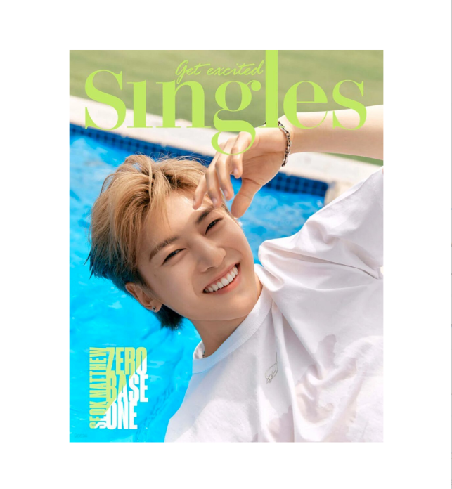 ZEROBASEONE - Singles Magazine August 2023 (Version choice)