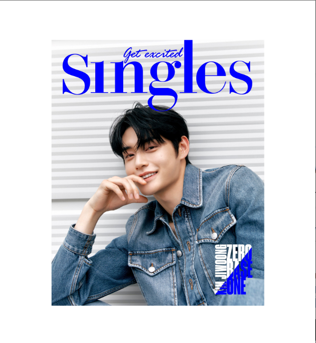 ZEROBASEONE - Singles Magazine August 2023 (Version choice)