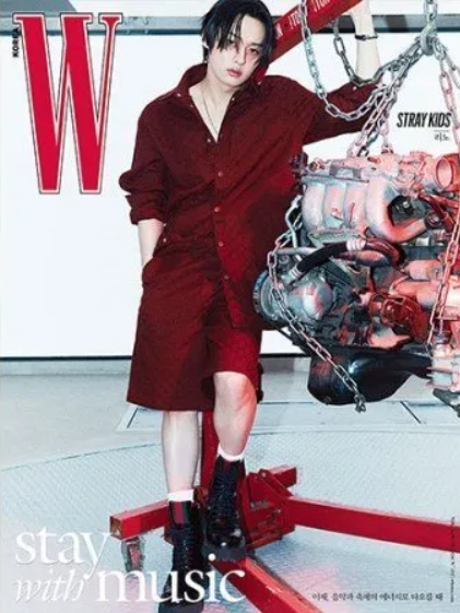 STRAY KIDS – W Korea Magazine June 2024 (Version Choice)