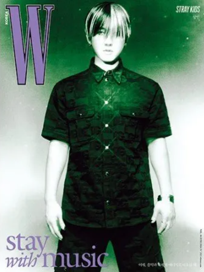 STRAY KIDS – W Korea Magazine June 2024 (Version Choice)