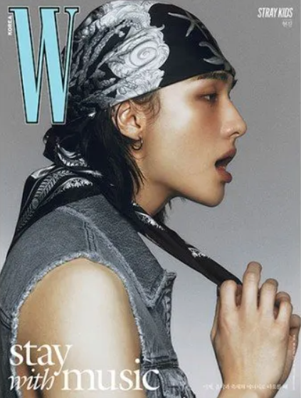 STRAY KIDS – W Korea Magazine June 2024 (Version Choice)