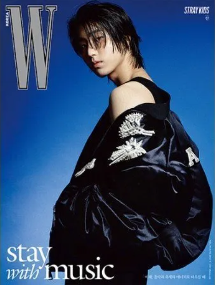 STRAY KIDS – W Korea Magazine June 2024 (Version Choice)