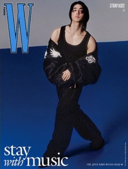 STRAY KIDS – W Korea Magazine June 2024 (Version Choice)