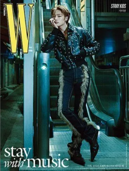 STRAY KIDS – W Korea Magazine June 2024 (Version Choice)
