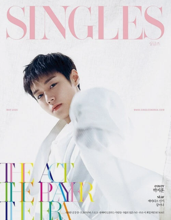 PARK JI HOON - Singles Magazine (May 2026)
