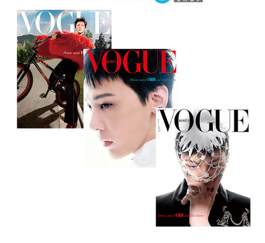 G-DRAGON – Vogue Korea Magazine June 2026 (Version Choice)