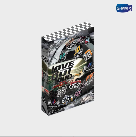 COFANETTO DVD LOVE OUT LOUD FAN FEST 2026: HEART RACE
