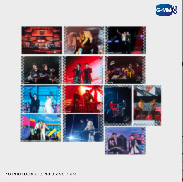 COFANETTO DVD LOVE OUT LOUD FAN FEST 2026: HEART RACE