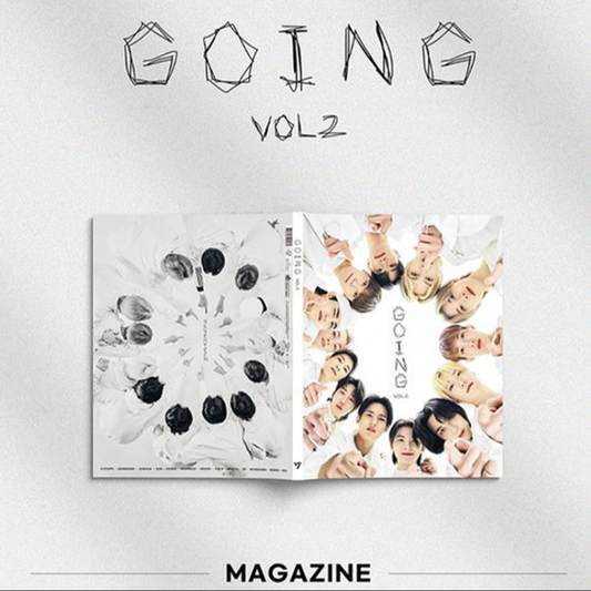 SEVENTEEN – GOING Magazine Vol.2 (damaged)