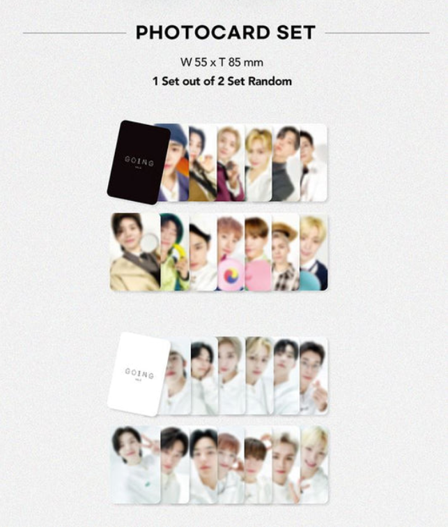 SEVENTEEN – GOING Magazine Vol.2 (damaged)