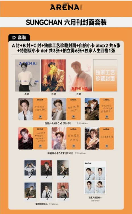 RIIZE - ARENA Magazine June 2026 Cover: SUNGCHAN (Version choice)