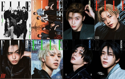 NCT WISH - ELLE D EDITION Book in Book (Version choice) April 2026