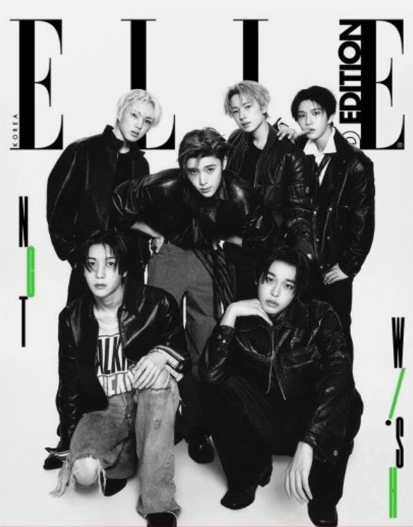 NCT WISH - ELLE D EDITION Book in Book (Version choice) April 2026