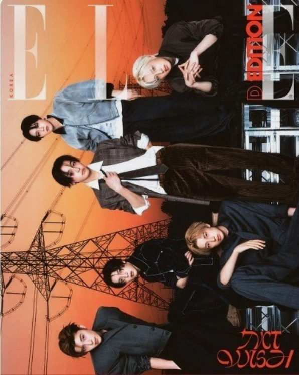 NCT WISH - ELLE D EDITION Book in Book (Version choice) April 2026