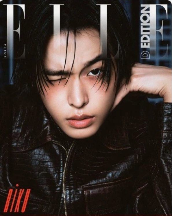 NCT WISH - ELLE D EDITION Book in Book (Version choice) April 2026