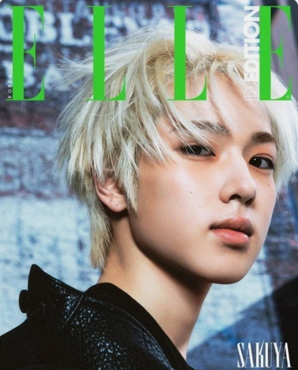 NCT WISH - ELLE D EDITION Book in Book (Version choice) April 2026