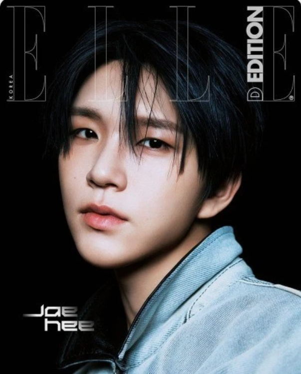 NCT WISH - ELLE D EDITION Book in Book (Version choice) April 2026