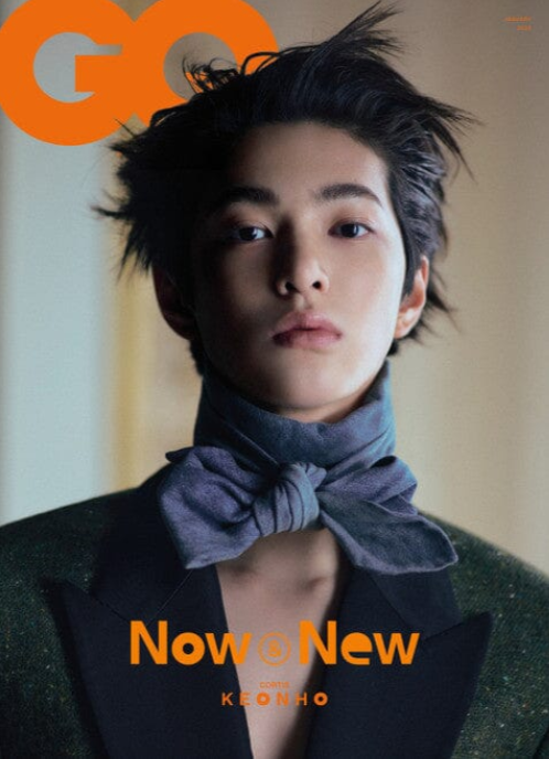 CORTIS - GQ Magazine JANUARY 2026 (version choice)