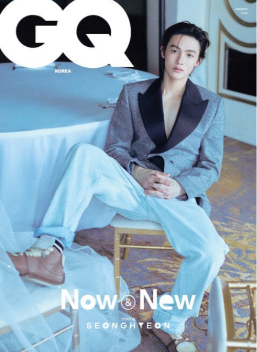 CORTIS - GQ Magazine JANUARY 2026 (version choice)