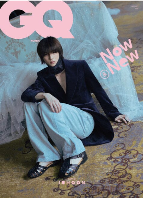 CORTIS - GQ Magazine JANUARY 2026 (version choice)