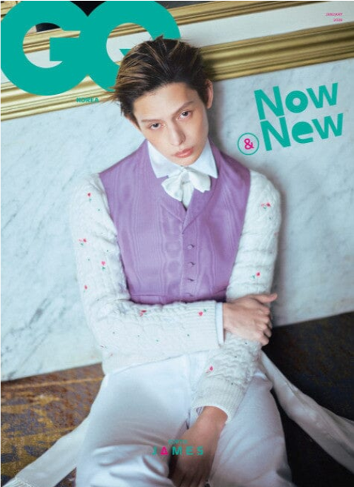 CORTIS - GQ Magazine JANUARY 2026 (version choice)