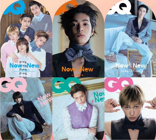 CORTIS - GQ Magazine JANUARY 2026 (version choice)