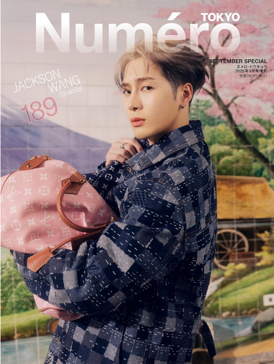 JACKSON WANG - NUMERO Tokio September 2025