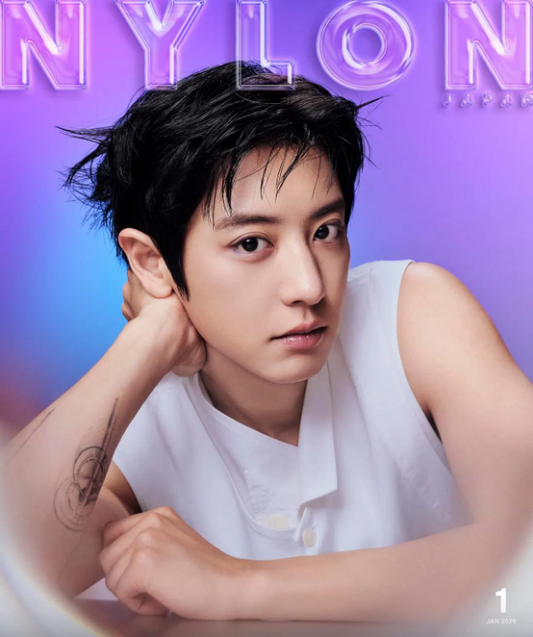 EXO - NYLON Japan January 2026 Cover: CHANYEOL