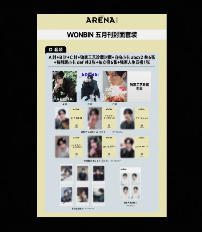 RIIZE - ARENA Magazine May 2026 Cover: WONBIN (Version choice)