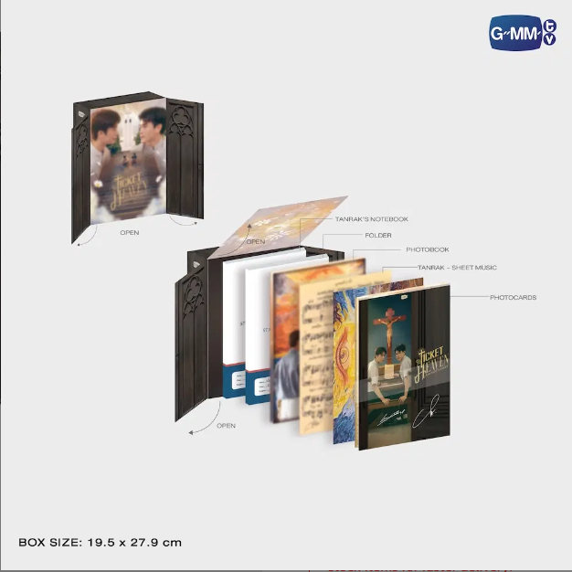GEMINI FOURTH - Dvd box set TICKET TO HEAVEN serie tv
