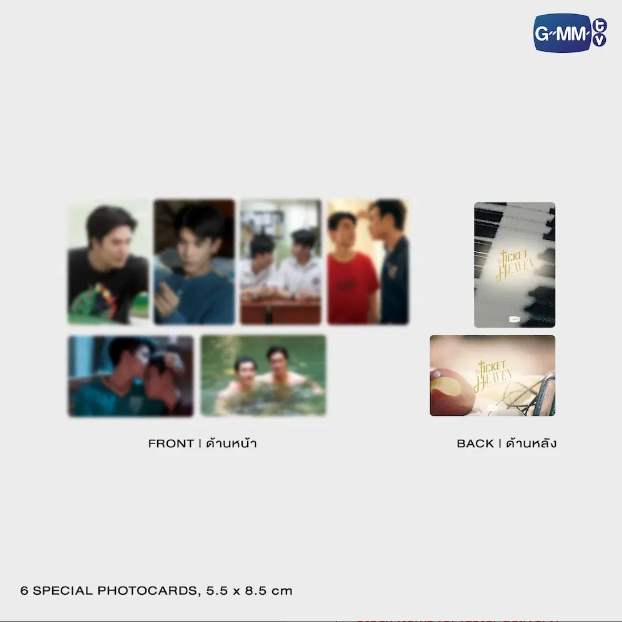 GEMINI FOURTH - Dvd box set TICKET TO HEAVEN serie tv