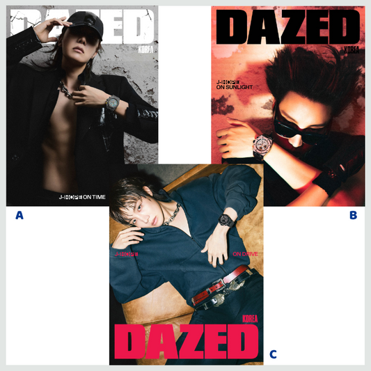 BTS – Dazed & Confused KOREA August 2026 – Cover : J-HOPE (Version Choice)