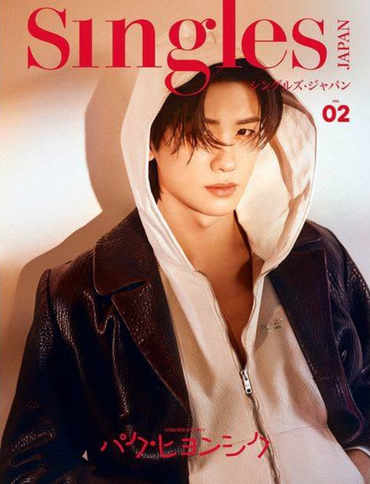 PARK HYUNGSIK - SINGLES Japan February 2025