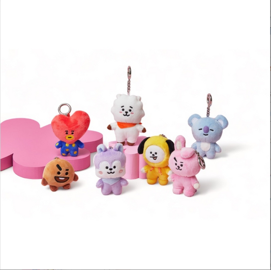 BTS - BT21 Official merch BAG CHARM