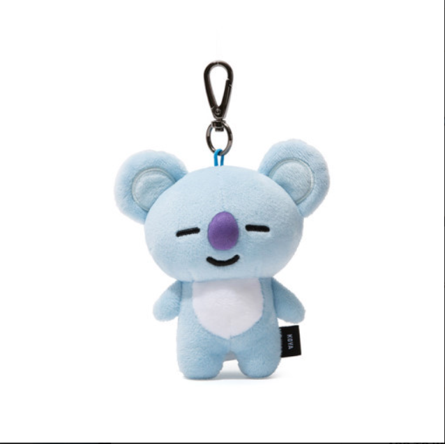 BTS - BT21 Official merch BAG CHARM