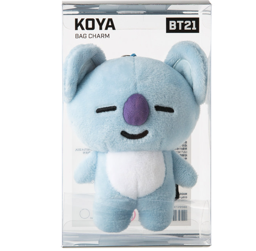 BTS - BT21 Official merch BAG CHARM