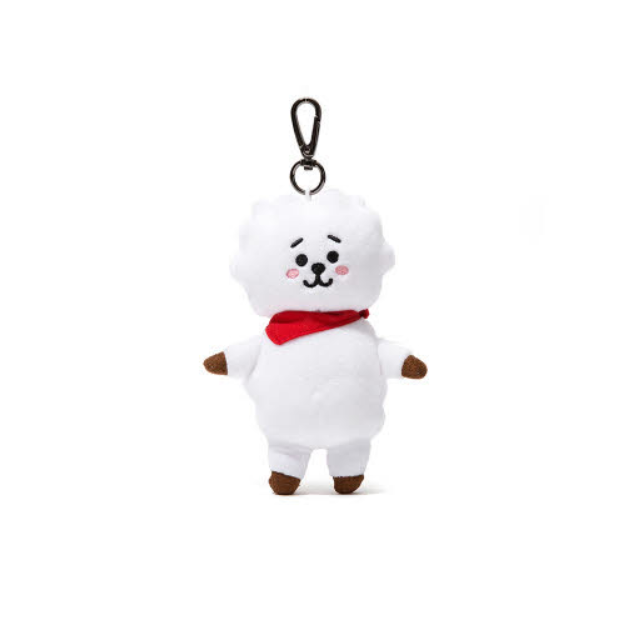 BTS - BT21 Official merch BAG CHARM