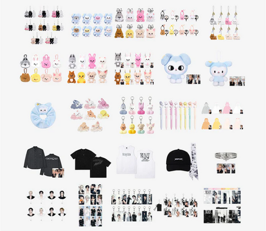 STRAY KIDS - World Tour [RUN IT SEOUL] OFFICIAL MERCH new