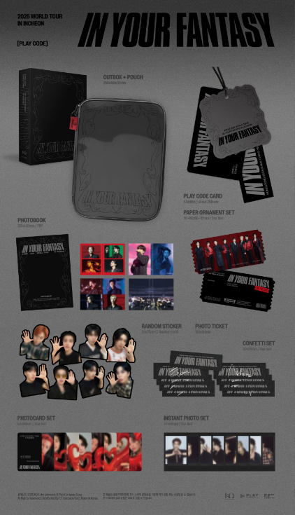 ATEEZ – 2025 World Tour – ‘IN YOUR FANTASY’ in INCHEON [PLAY CODE]