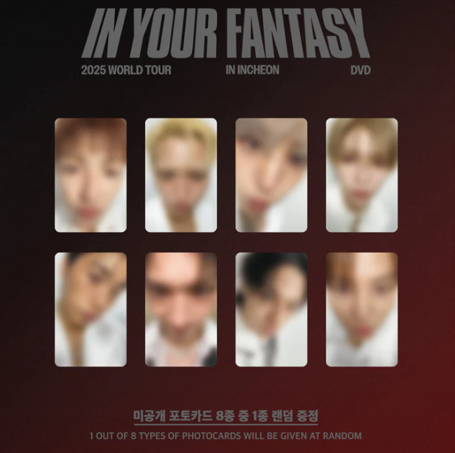 ATEEZ – 2025 World Tour – ‘IN YOUR FANTASY’ in INCHEON [DVD]