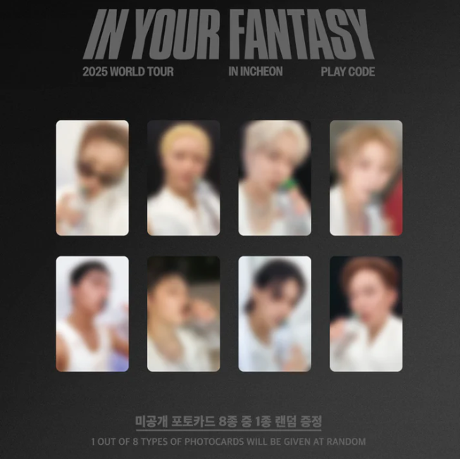 ATEEZ – 2025 World Tour – ‘IN YOUR FANTASY’ in INCHEON [PLAY CODE]