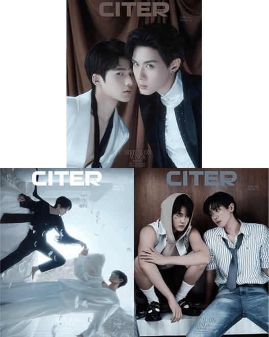 TOPTAP MINLEE – CITER Magazine August 2026 (Version choiche) - tv series thai Payback