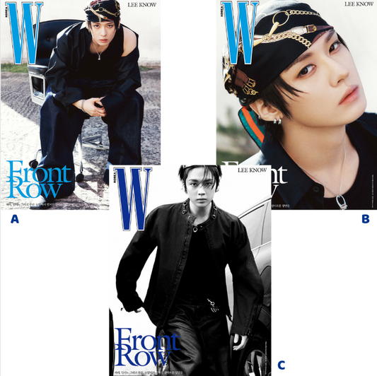 STRAY KIDS – W Korea Magazine November 2026 – Cover: Lee Know (Version Choice)