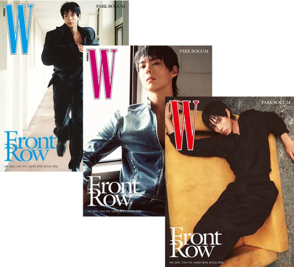 PARK BO GUM – W Korea Magazine November 2026 (Version Choice)